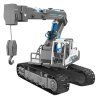 Stavebnice stavebních strojů 6v1 Hydraulický pohon 223 dílů 3