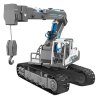 Stavebnice stavebních strojů 6v1 Hydraulický pohon 223 dílů
