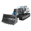 Stavebnice stavebních strojů 6v1 Hydraulický pohon 223 dílů