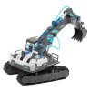 Stavebnice stavebních strojů 6v1 Hydraulický pohon 223 dílů