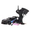 Kovové černé RC auto Speed 1:20