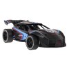 Kovové černé RC auto Speed 1:20
