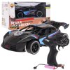 Kovové černé RC auto Speed 1:20