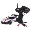 Kovové bílé RC auto Speed 1:20 2