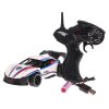 Kovové bílé RC auto Speed 1:20