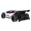 Kovové bílé RC auto Speed 1:20