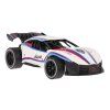 Kovové bílé RC auto Speed 1:20 6