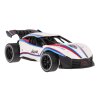 Kovové bílé RC auto Speed 1:20