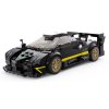 Stavebnice Pagani Zonda R 1:28 Černá RASTAR 2