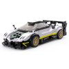 Bílá stavebnice Pagani Zonda R RASTAR 1:28 2