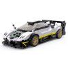 Bílá stavebnice Pagani Zonda R RASTAR 1:28
