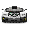 Bílá stavebnice Pagani Zonda R RASTAR 1:28