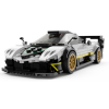 Bílá stavebnice Pagani Zonda R RASTAR 1:28 7