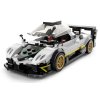Bílá stavebnice Pagani Zonda R RASTAR 1:28