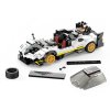 Bílá stavebnice Pagani Zonda R RASTAR 1:28