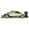 Bílá stavebnice Pagani Zonda R RASTAR 1:28