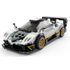 Bílá stavebnice Pagani Zonda R RASTAR 1:28