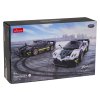 Bílá stavebnice Pagani Zonda R RASTAR 1:28