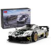 Bílá stavebnice Pagani Zonda R RASTAR 1:28