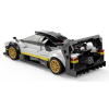 Bílá stavebnice Pagani Zonda R RASTAR 1:28