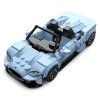 Stavebnice RASTAR Maserati MC20 1:30 Modrá