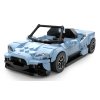 Stavebnice RASTAR Maserati MC20 1:30 Modrá