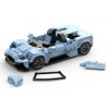 Stavebnice RASTAR Maserati MC20 1:30 Modrá