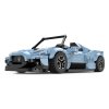Stavebnice RASTAR Maserati MC20 1:30 Modrá
