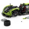 Stavebnice RASTAR Pagani Huayra BC 1:8 zelená 4