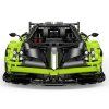 Stavebnice RASTAR Pagani Huayra BC 1:8 zelená 5