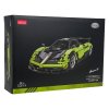 Stavebnice RASTAR Pagani Huayra BC 1:8 zelená