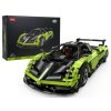 Stavebnice RASTAR Pagani Huayra BC 1:8 zelená