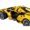 Stavebnice Sportovní auto Žluté 422 dílků 3