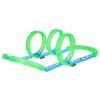Autodráha svítící ve tmě 38 dílů