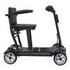 Elektrický skútr EasyGo čtyřkolový pro seniory černý 11