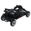 Elektrický skútr EasyGo čtyřkolový pro seniory černý 13