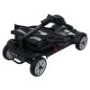 Elektrický skútr EasyGo čtyřkolový pro seniory černý