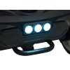 Elektrický skútr EasyGo čtyřkolový pro seniory černý