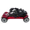 Elektrický skútr EasyGo Čtyřkolový pro seniory Červený 16