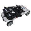 Elektrický skútr EasyGo čtyřkolový pro seniory šedý 17