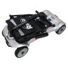 Elektrický skútr EasyGo čtyřkolový pro seniory šedý