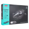RC auto stavebnice Mercedes-AMG F1 W16 E Performance 1:16 černé RASTAR 6