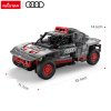 Stavební auto Audi RS Q e-tron RASTAR 1:14 šedé