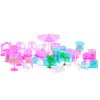 Domek dla lalek willa rozowa DIY 4 poziomy mebelki 106918%282%29
