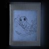 Kreslicí tabule podsvícená LED A3 4