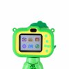 Dětský digitální fotoaparát se stativem zelený dinosaurus 8 GB 5