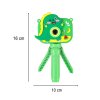 Dětský digitální fotoaparát se stativem zelený dinosaurus 8 GB 10