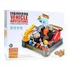 Mechanická autodráha stavební vozidla