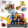 Mechanická autodráha stavební vozidla
