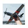 Technická stavebnice P-51 Mustang Fighter Bojový letoun 256 dílků